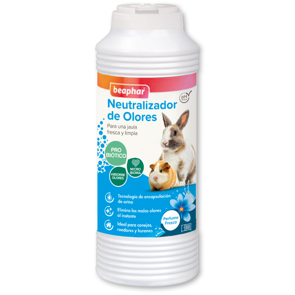 Beaphar Neutralizador Olores 600 g Arena Roedores al mejor precio -todoastorenimal.com