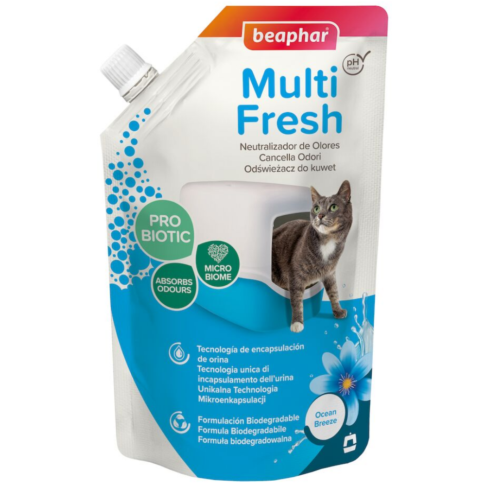 Beaphar Neutralizador de Olores 400 g Arena Gato al mejor precio -todoastorenimal.com