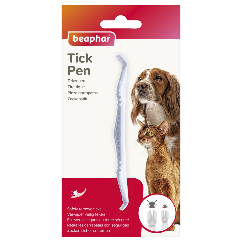 Beaphar Pinza Quita Garrapatas para Perros y Gatos al mejor precio -todoastorenimal.com