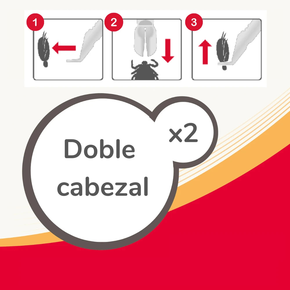 Beaphar Pinza Quita Garrapatas para Perros y Gatos al mejor precio -todoastorenimal.com