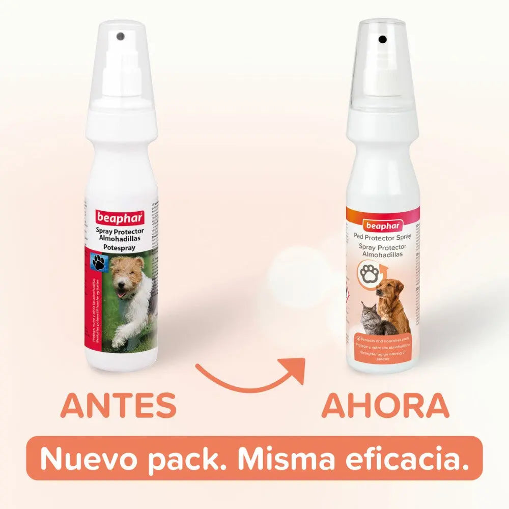 Beaphar Spray Protector de Almohadillas 150 ml para Perros y Gatos al mejor precio -todoastorenimal.com