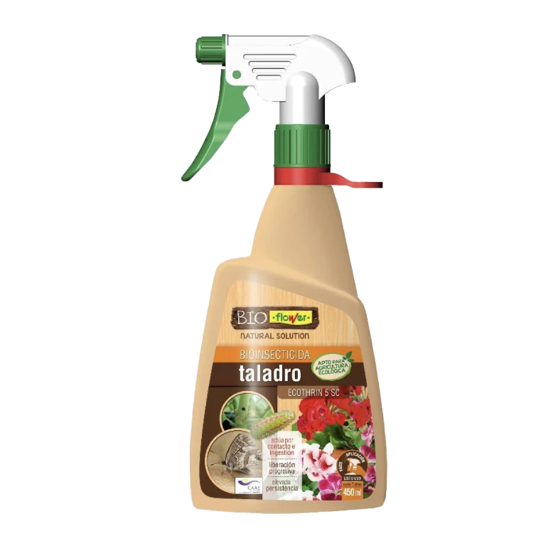 BioFlower Insecticida Antitaladro Ecothrin 5 SC Apto para Agricultura Ecológica al mejor precio -todoastorenimal.com