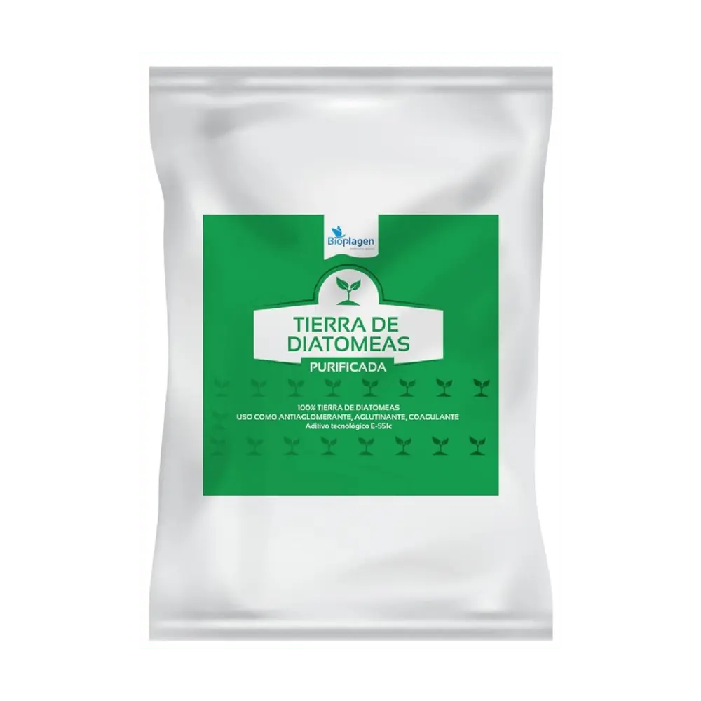 Bioplagen Tierra de Diatomeas Purificada 1 kg al mejor precio -todoastorenimal.com