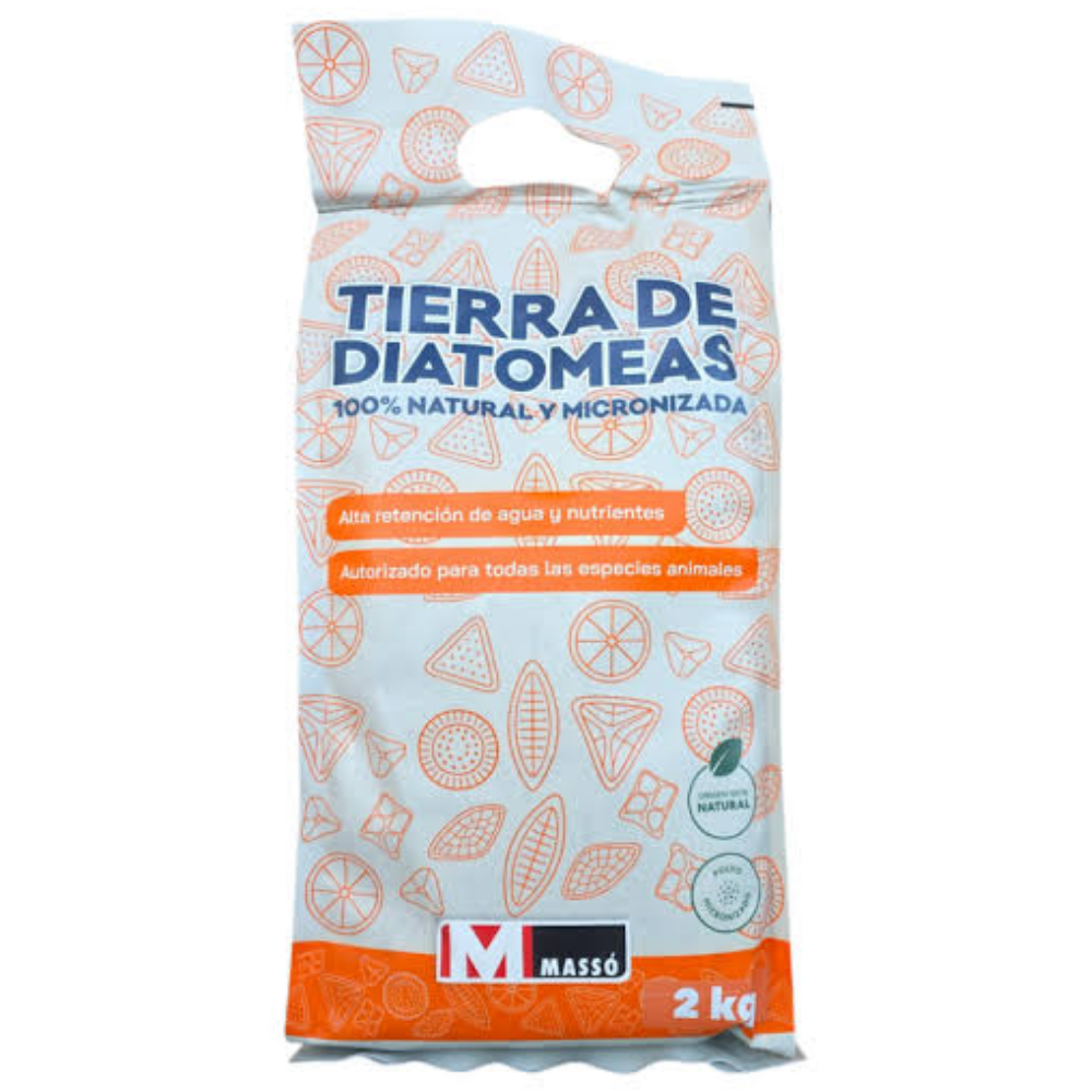 Bioplagen Tierra de Diatomeas Purificada al mejor precio -todoastorenimal.com