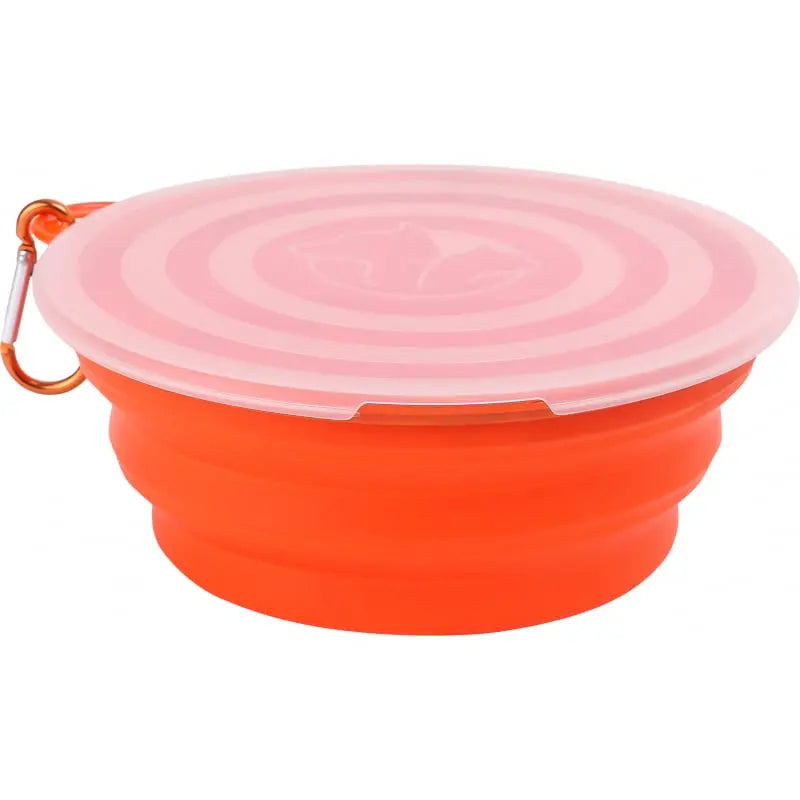 Bol Plegable con Tapa para Perros Wouapy al mejor precio -todoastorenimal.com
