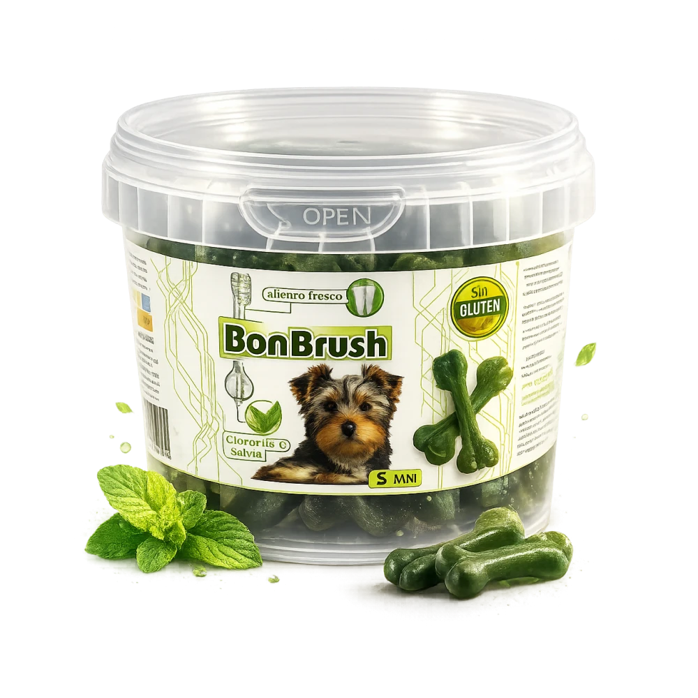 BonBrush Tasty Bote Snack para Perros al mejor precio -todoastorenimal.com