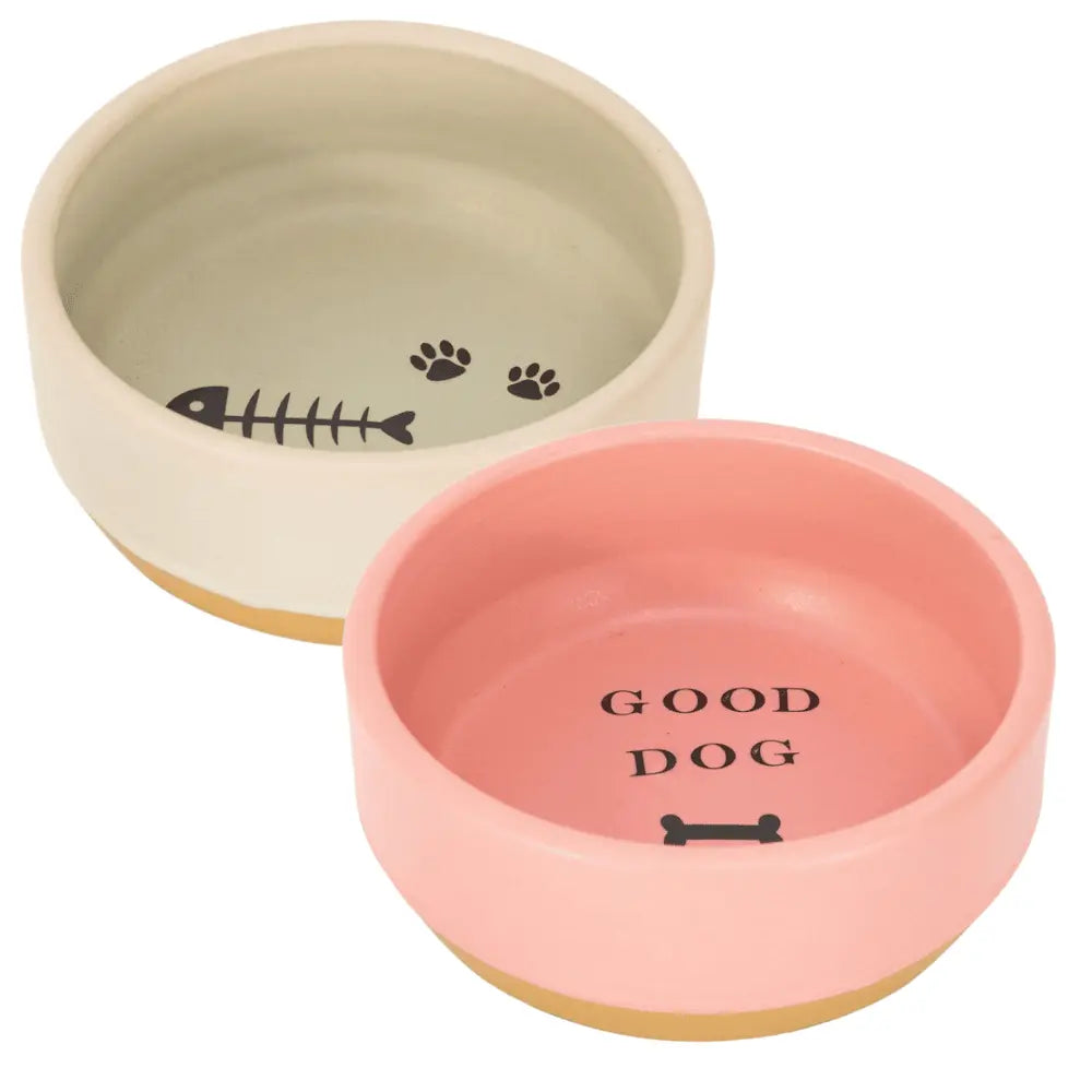 Bowl de Cerámica Cyllene Handcrafted Comedero Artesanal para Perros Freedog al mejor precio -todoastorenimal.com