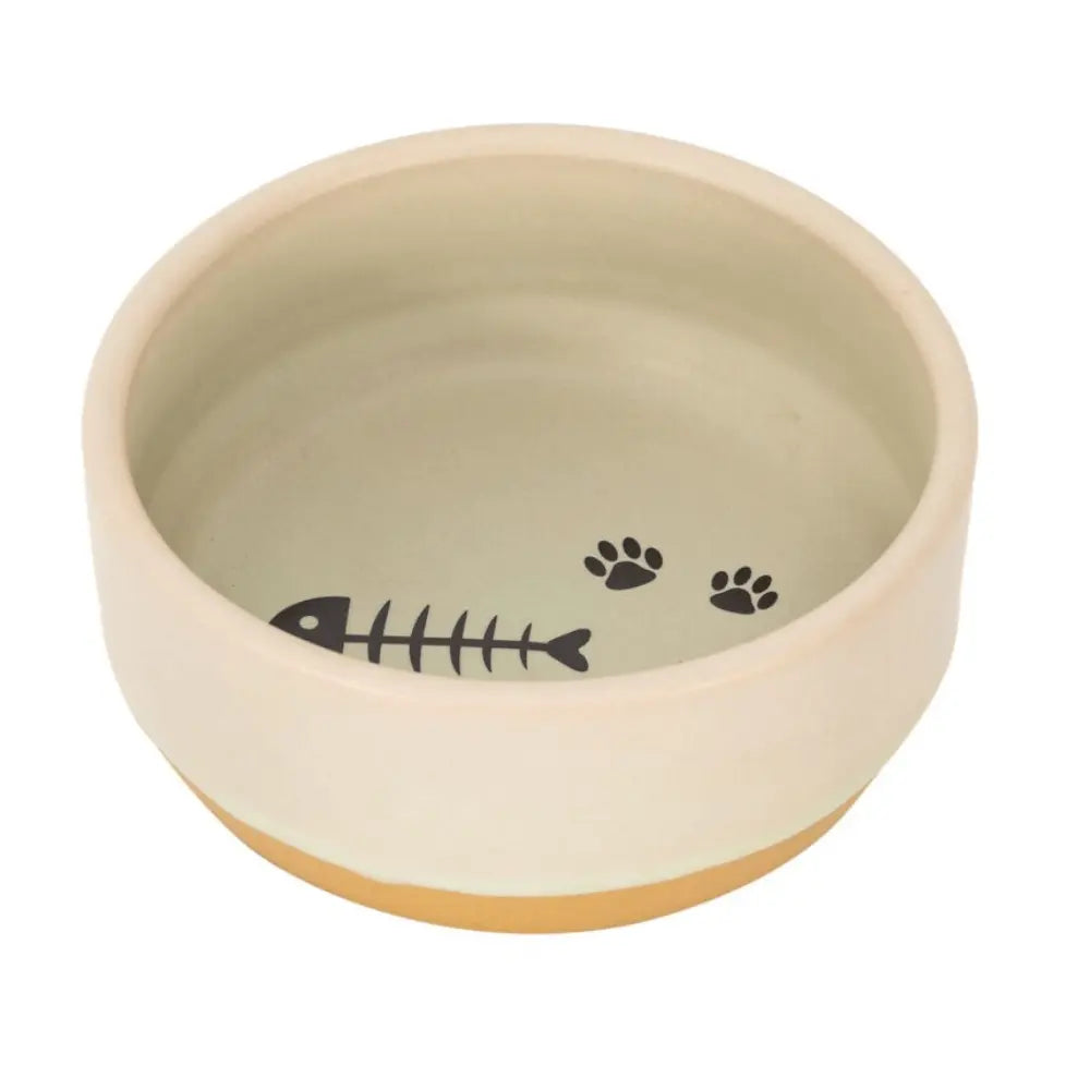 Bowl de Cerámica Cyllene Handcrafted Comedero Artesanal para Perros Freedog al mejor precio -todoastorenimal.com