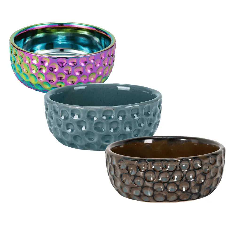 Bowl de Cerámica Moon Handcrafted Comedero Artesanal para Perros Freedog al mejor precio -todoastorenimal.com