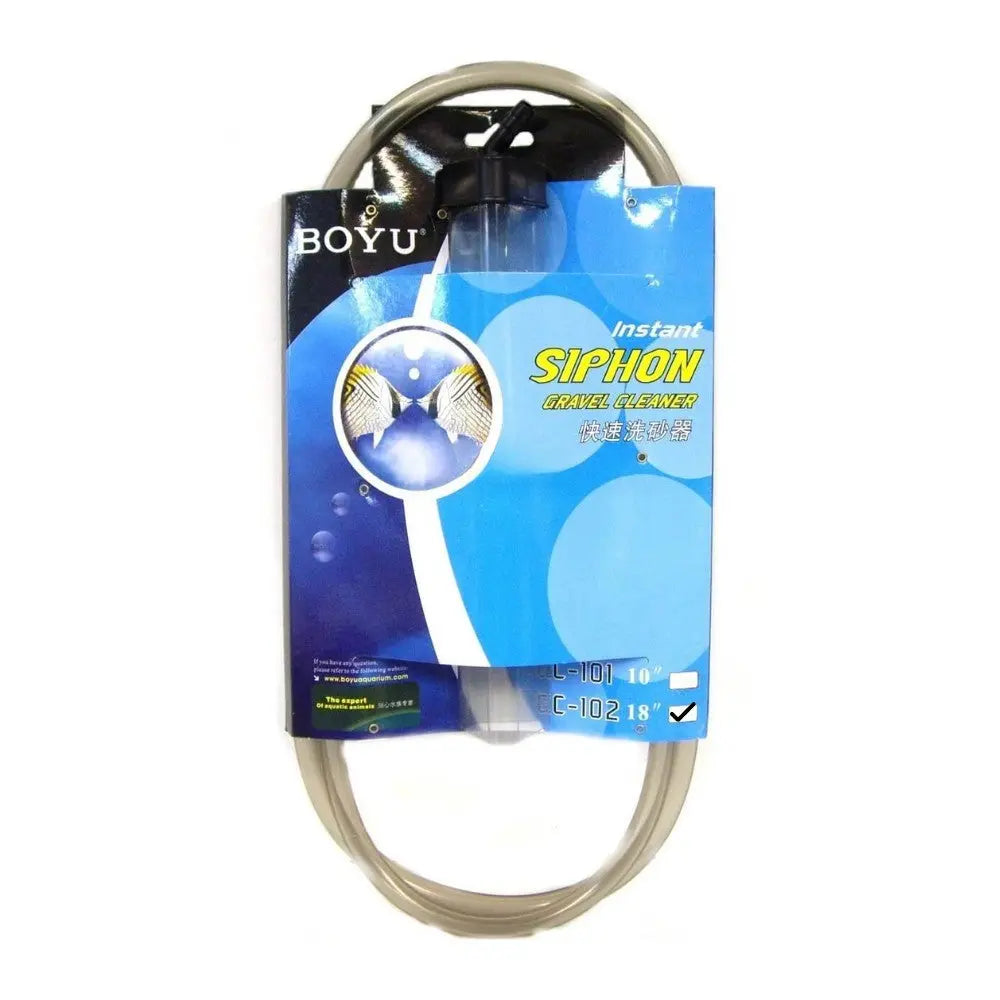 Boyu Aspirador de Fondos Sifón Triangular para Acuarios al mejor precio -todoastorenimal.com