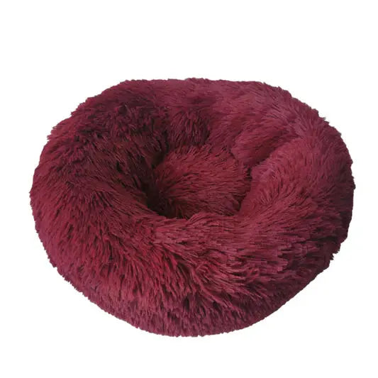 CUNA REDONDA SUAVE RELAX YAGU PARA PERROS al mejor precio -todoastorenimal.com