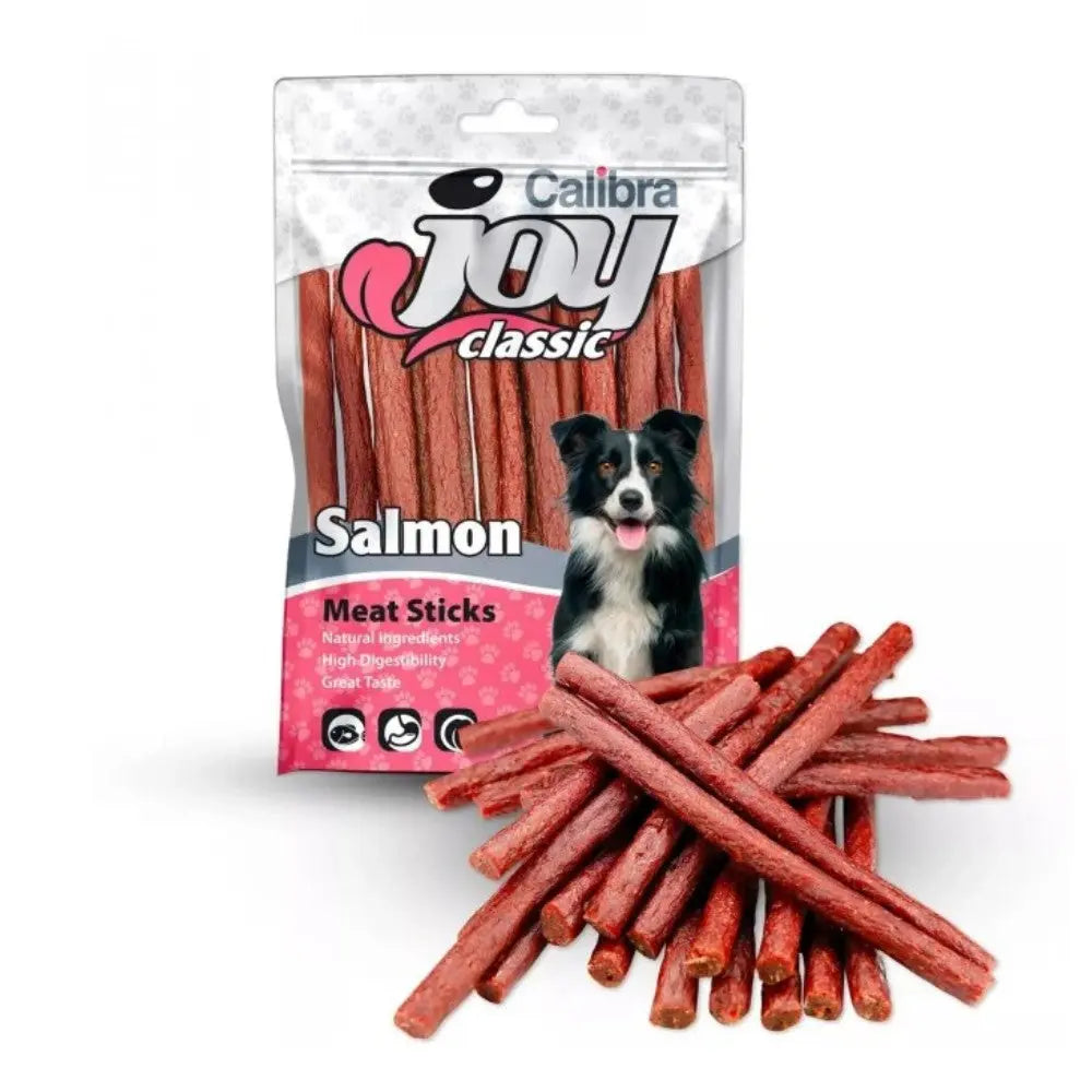 Calibra Joy Dog Classic Sticks Salmón 80 g al mejor precio -todoastorenimal.com