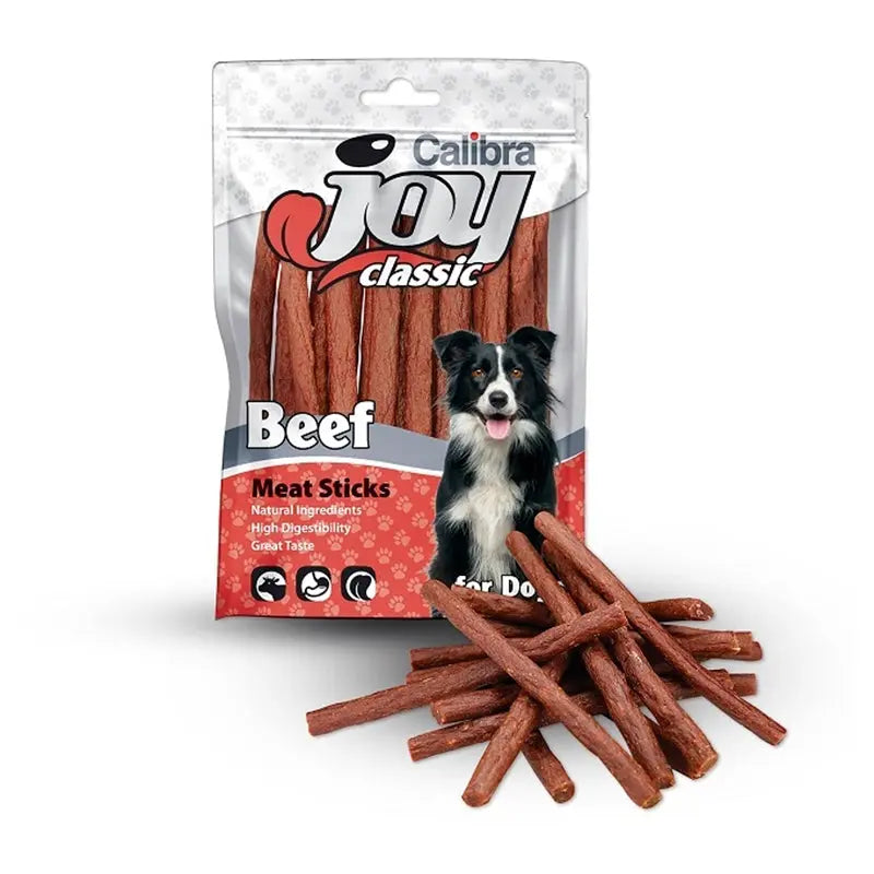 Calibra Joy Dog Classic Sticks Ternera 80 g al mejor precio -todoastorenimal.com