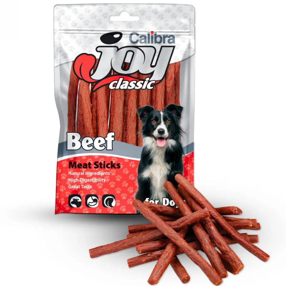 Calibra Joy Dog Classic Sticks Ternera 80 g al mejor precio -todoastorenimal.com