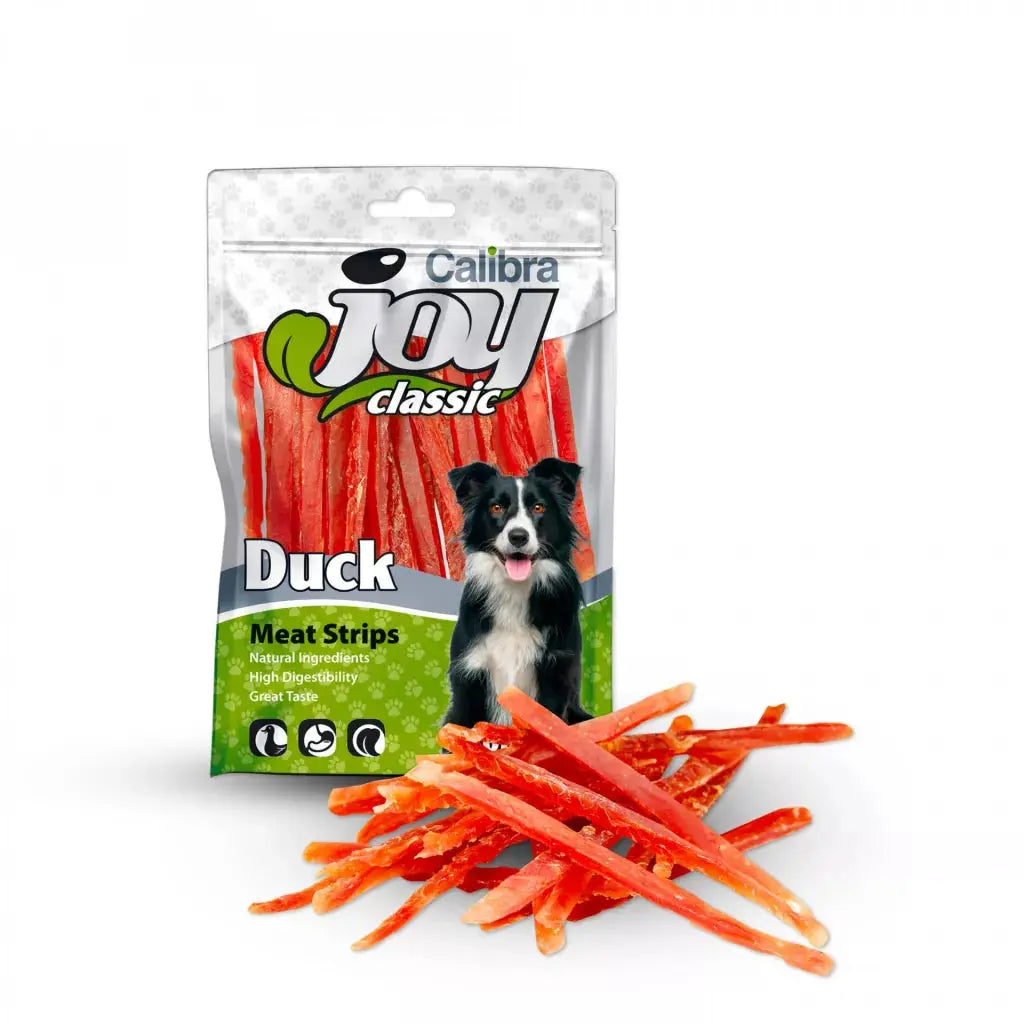 Calibra Joy Dog Classic Strips Pato 80 g al mejor precio -todoastorenimal.com