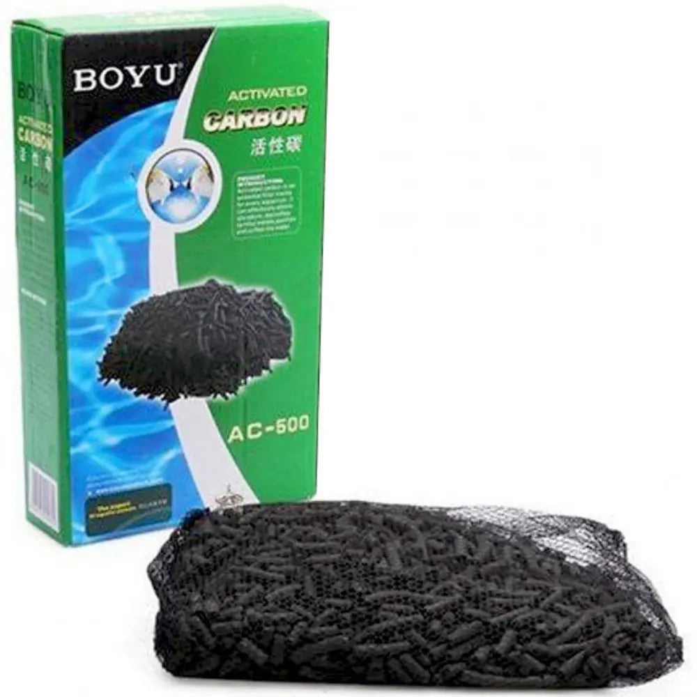 Carbón Activo Boyu Sticks al mejor precio -todoastorenimal.com