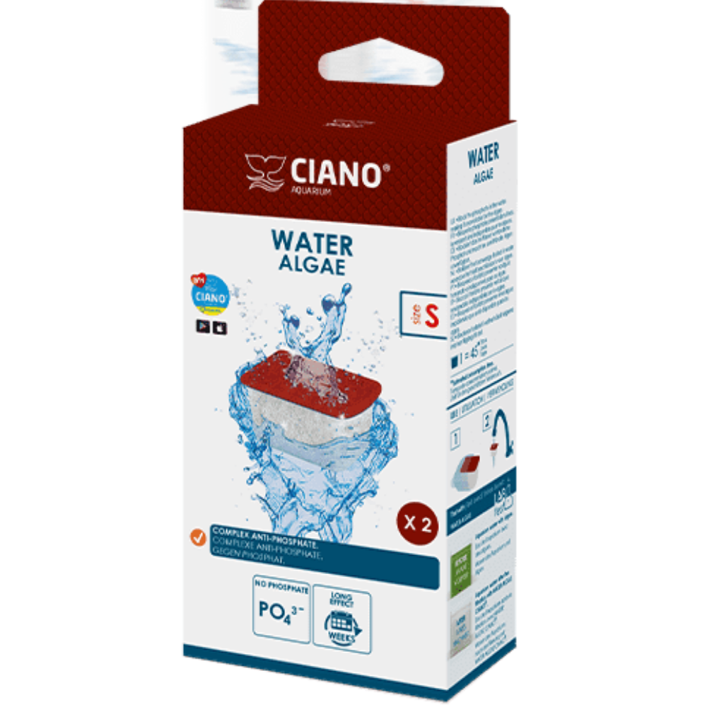 Cartucho Ciano Stop Algae S Cf40(X2) al mejor precio -todoastorenimal.com