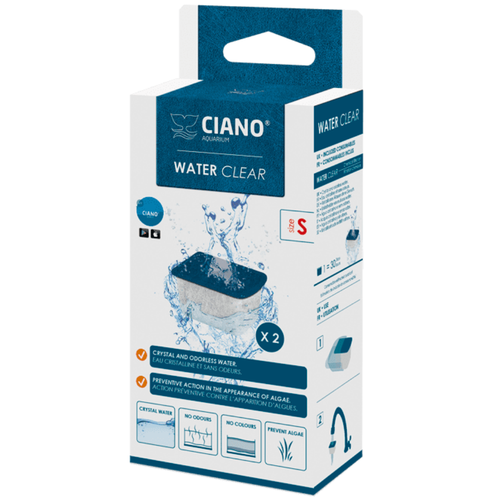 Cartucho Ciano Water Clear S al mejor precio -todoastorenimal.com