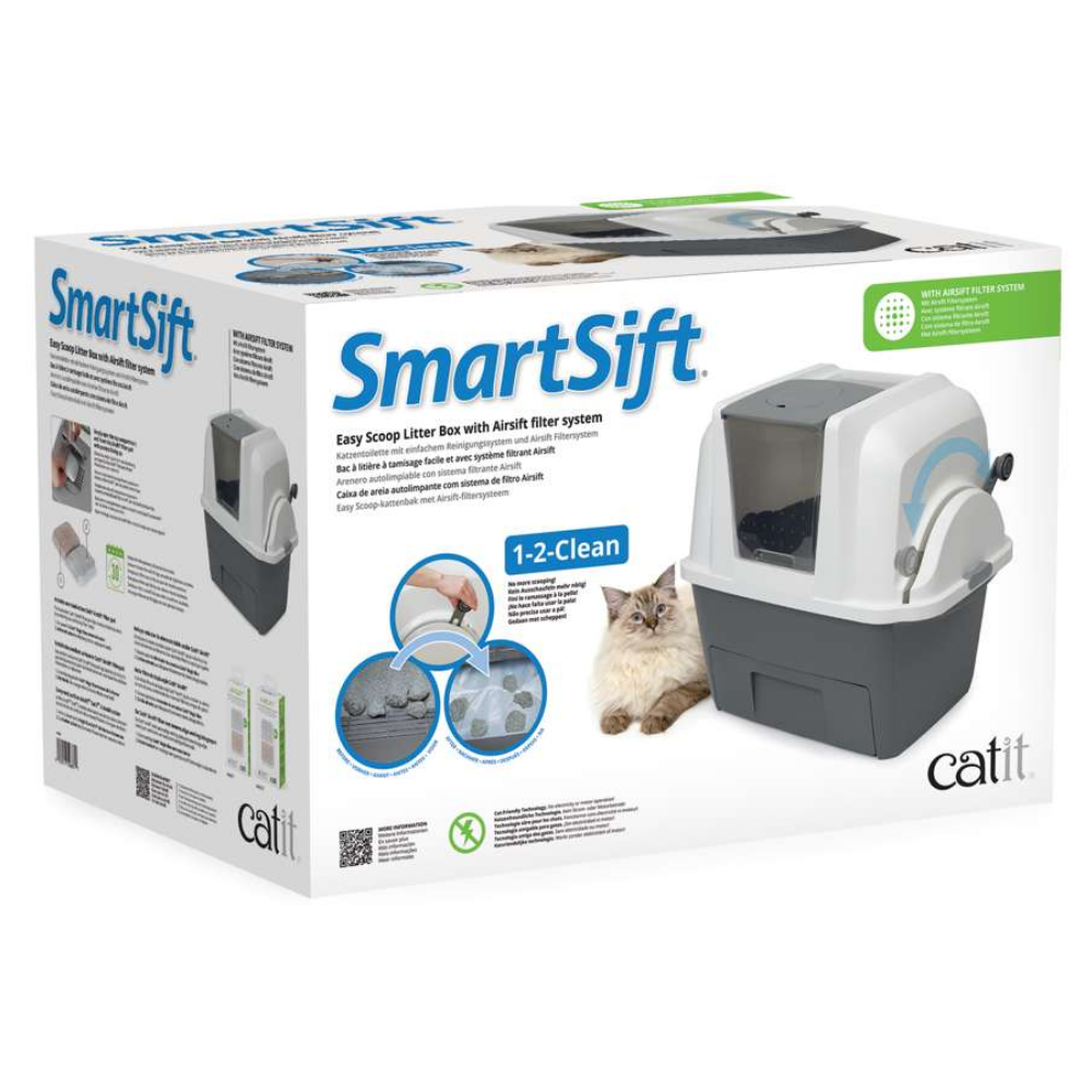 Catit Bandeja Sanitaria Automática Smartsift al mejor precio -todoastorenimal.com