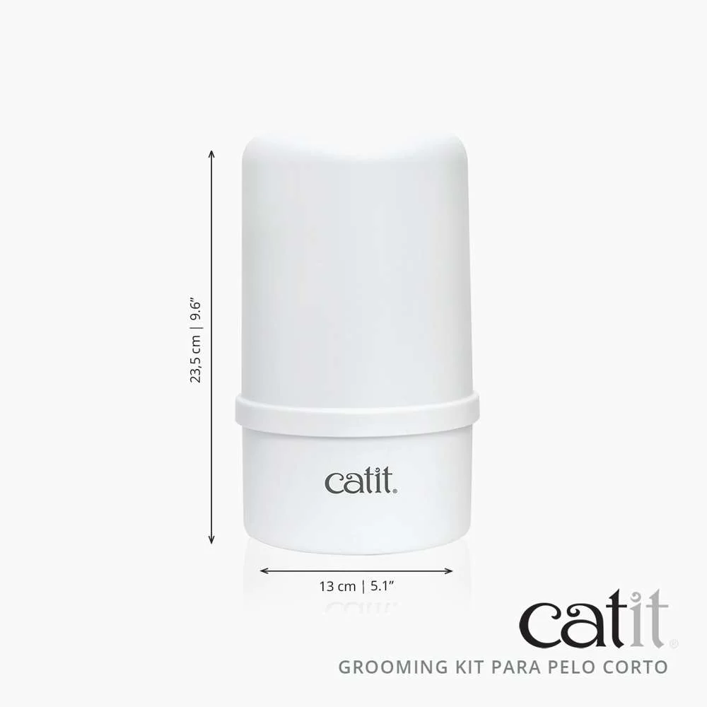 Catit Kit Grooming Pelo Corto al mejor precio -todoastorenimal.com