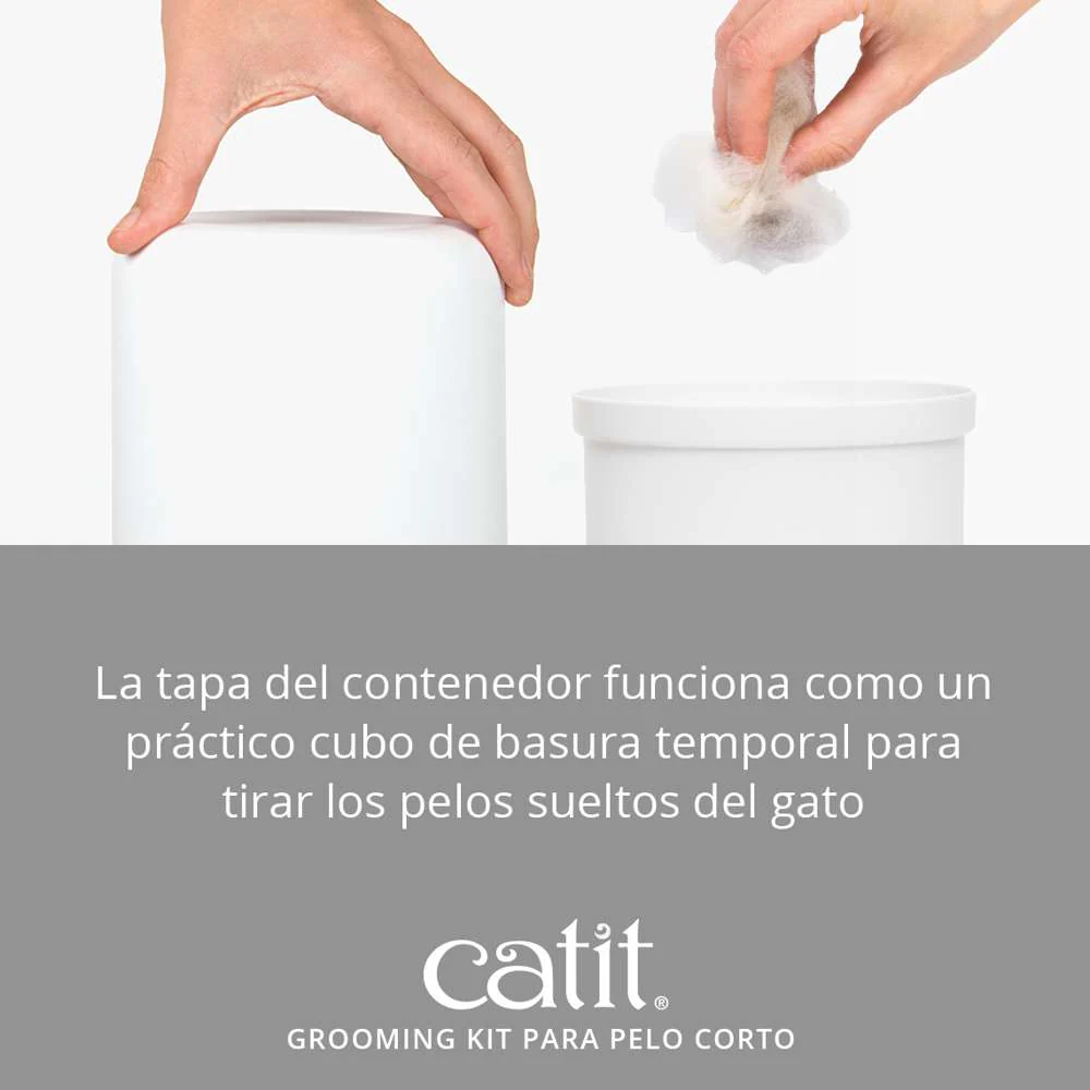 Catit Kit Grooming Pelo Corto al mejor precio -todoastorenimal.com