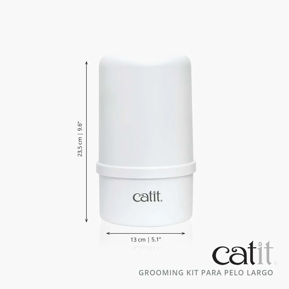 Catit Kit Grooming Pelo Largo al mejor precio -todoastorenimal.com