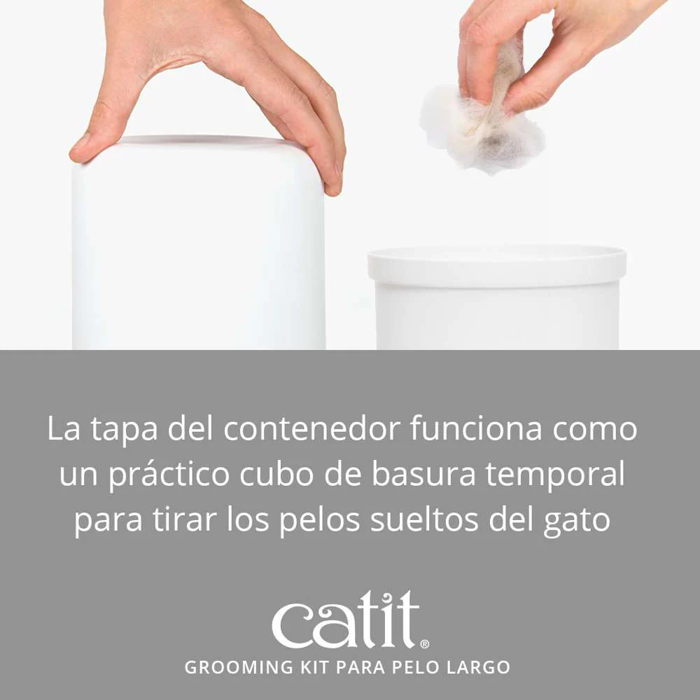 Catit Kit Grooming Pelo Largo al mejor precio -todoastorenimal.com