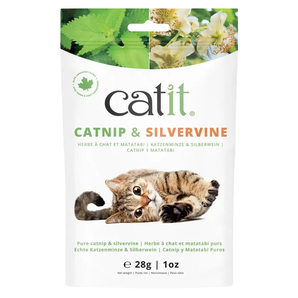 Catit Mezcla de Catnip y Matatabi Secos 28 g al mejor precio -todoastorenimal.com