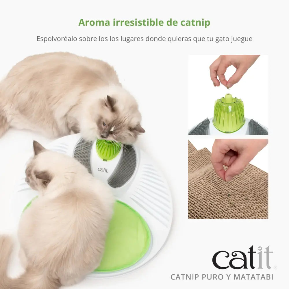 Catit Mezcla de Catnip y Matatabi Secos 28 g al mejor precio -todoastorenimal.com