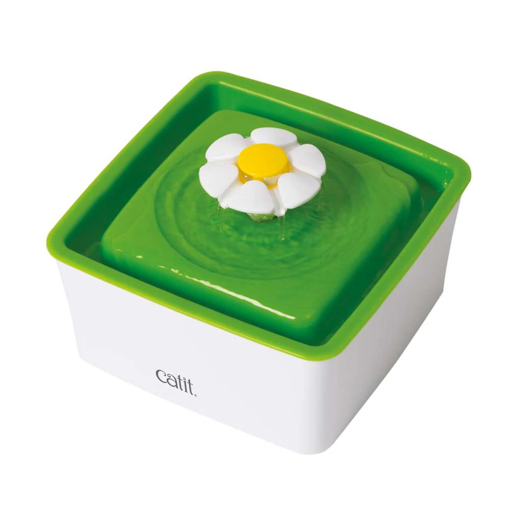 Catit Mini Bebedero Flor 1,5 Lts al mejor precio -todoastorenimal.com