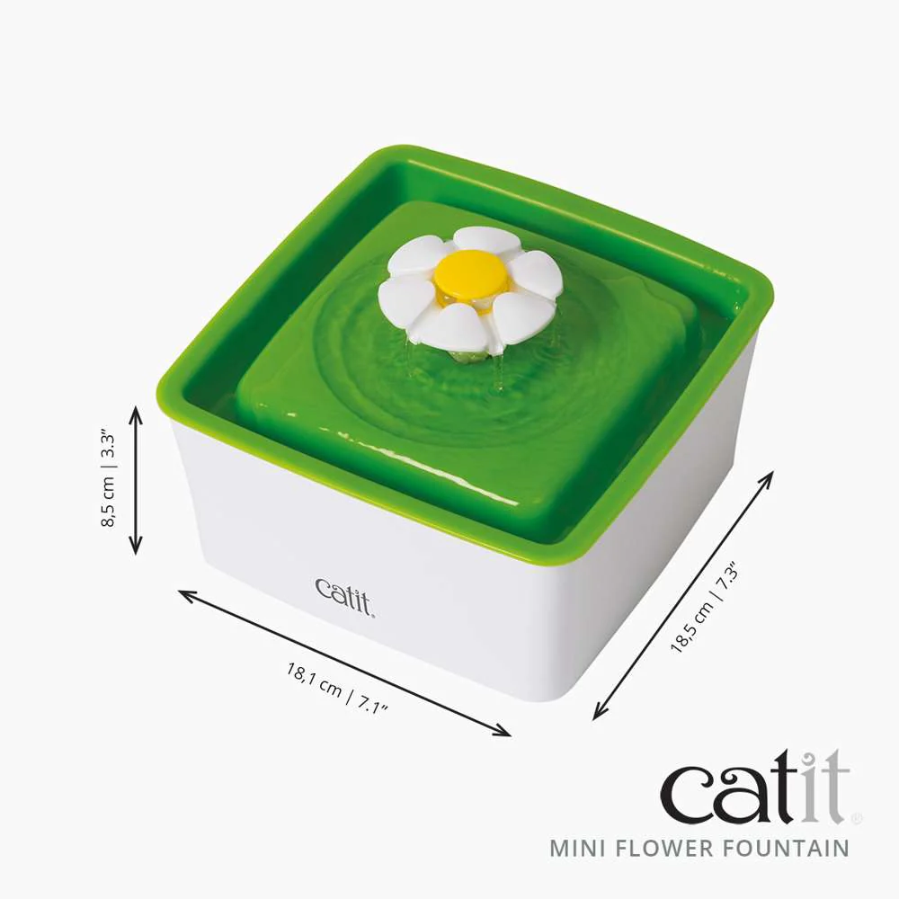 Catit Mini Bebedero Flor 1,5 Lts al mejor precio -todoastorenimal.com
