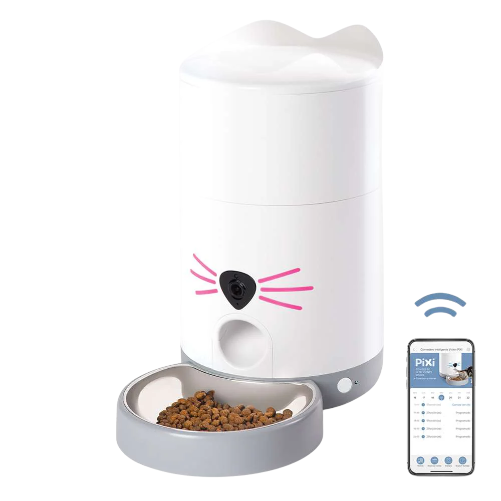 Catit Pixi Comedero Inteligente Visión para Gatos al mejor precio -todoastorenimal.com