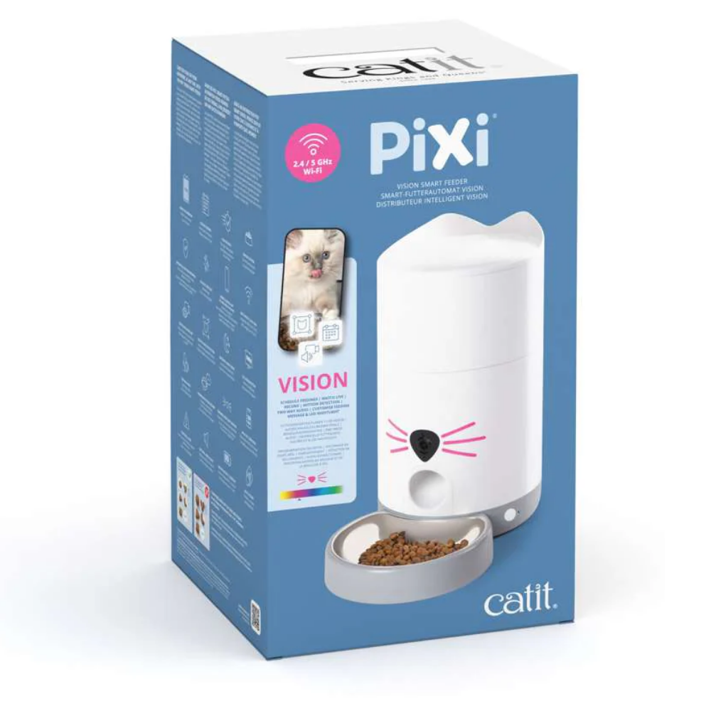 Catit Pixi Comedero Inteligente Visión para Gatos al mejor precio -todoastorenimal.com