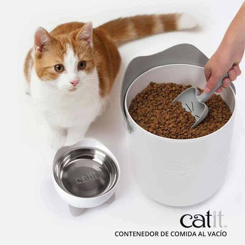 Catit Pixi Contenedor De Comida Al Vacío ROLF C HAGEN ESPAÑA, S.A.