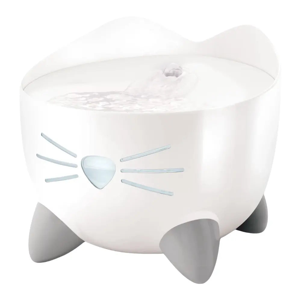 Catit Pixi Fuente Blanca, 2,5L al mejor precio -todoastorenimal.com