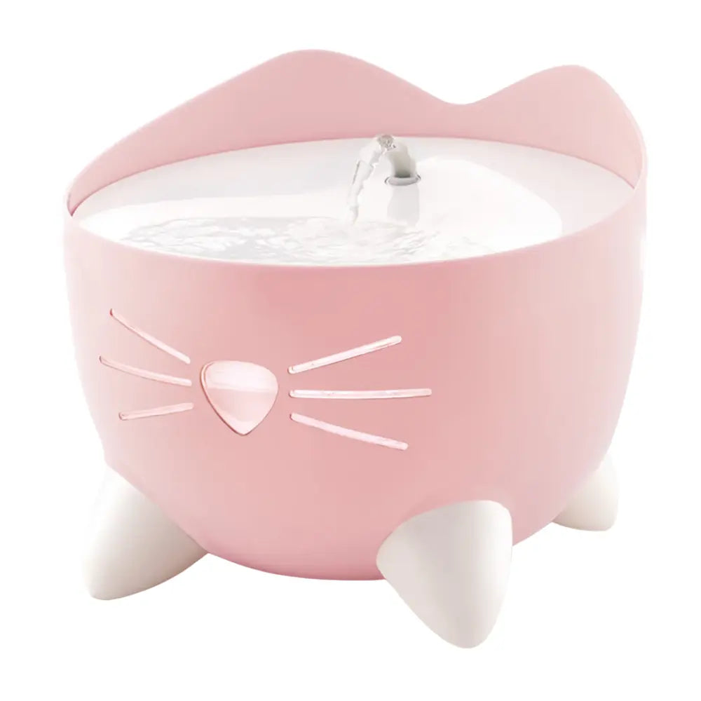 Catit Pixi Fuente Rosa, 2,5L al mejor precio -todoastorenimal.com
