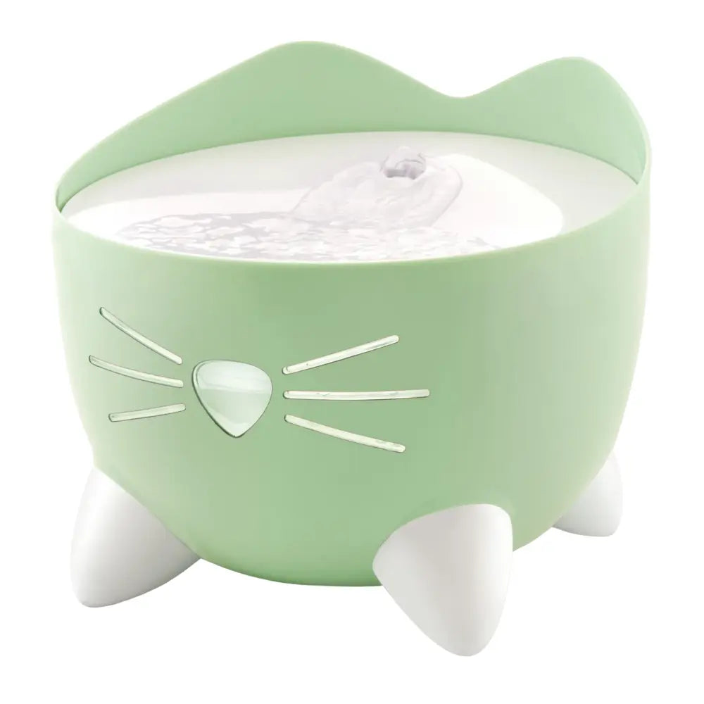 Catit Pixi Fuente Verde, 2,5L al mejor precio -todoastorenimal.com