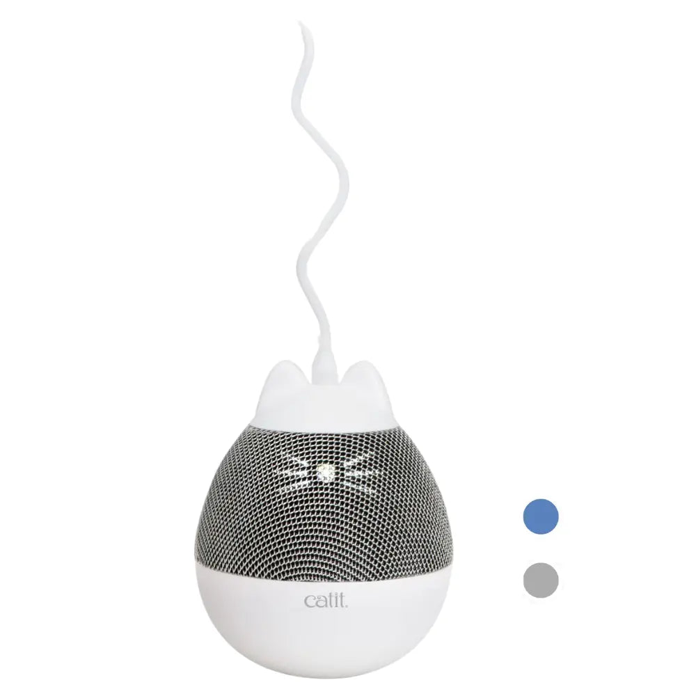 Catit Pixi Juguete Electronico Para Gato Spinner Gris al mejor precio -todoastorenimal.com