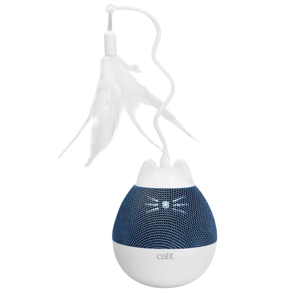 Catit Pixi Juguete Electronico Para Gato Spinner Gris al mejor precio -todoastorenimal.com