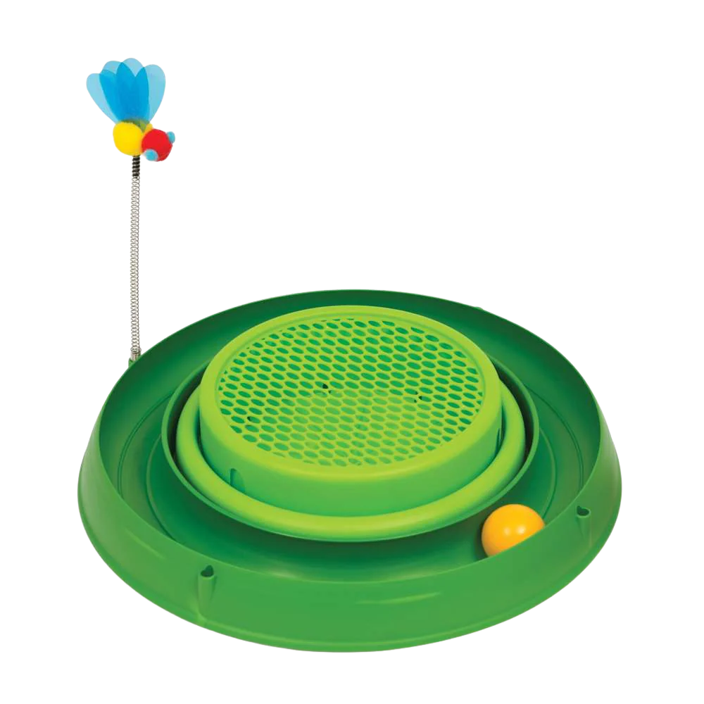 Catit Play Juguete Interactivo Circuitos Germinador Gatos al mejor precio -todoastorenimal.com