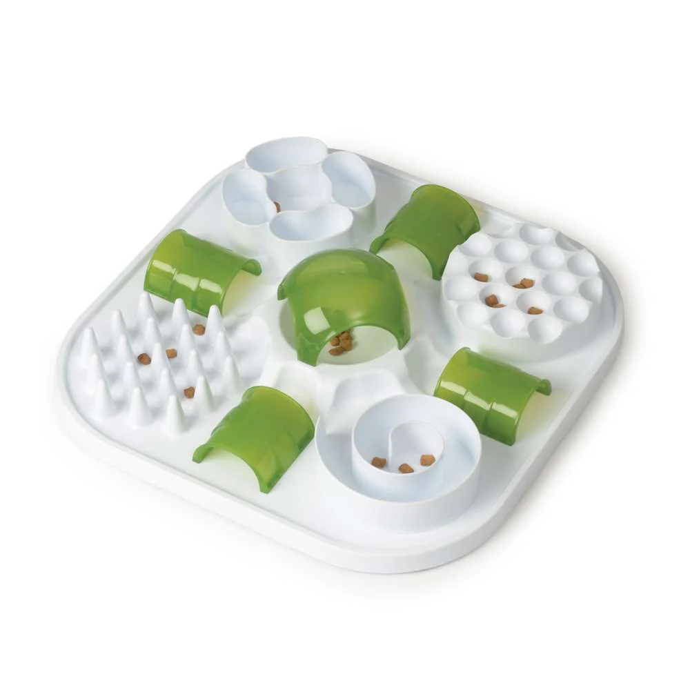 Catit Play Juguete Interactivo Puzzle al mejor precio -todoastorenimal.com