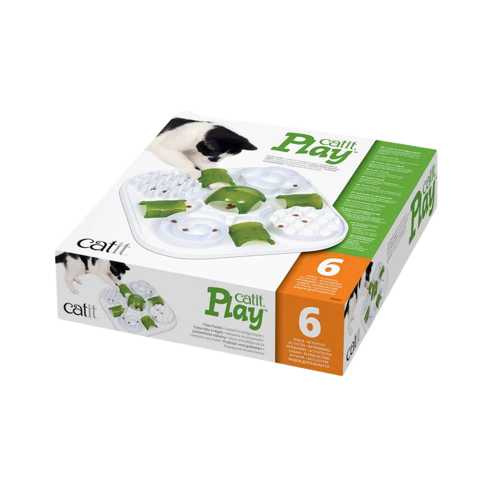 Catit Play Juguete Interactivo Puzzle al mejor precio -todoastorenimal.com