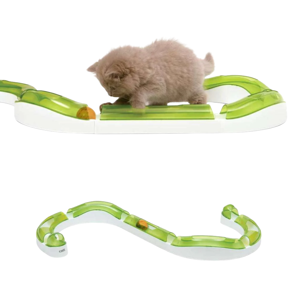 Catit Senses 2.0 Juguete Gato Circuito Wave Mediano al mejor precio -todoastorenimal.com