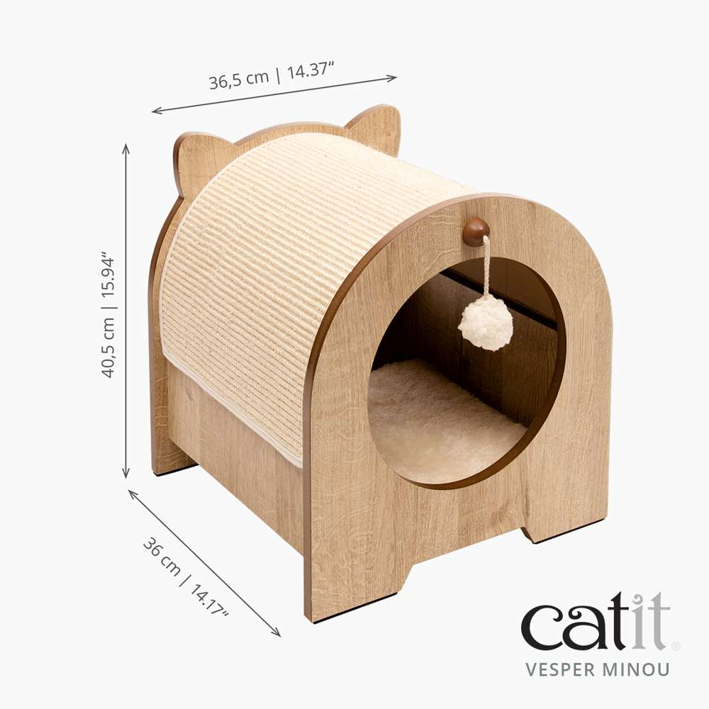 Catit Vesper Minou al mejor precio -todoastorenimal.com