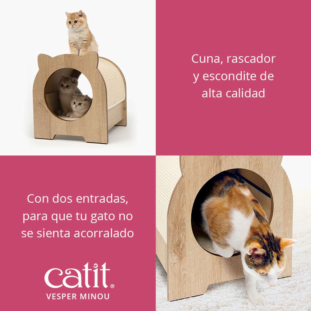 Catit Vesper Minou al mejor precio -todoastorenimal.com