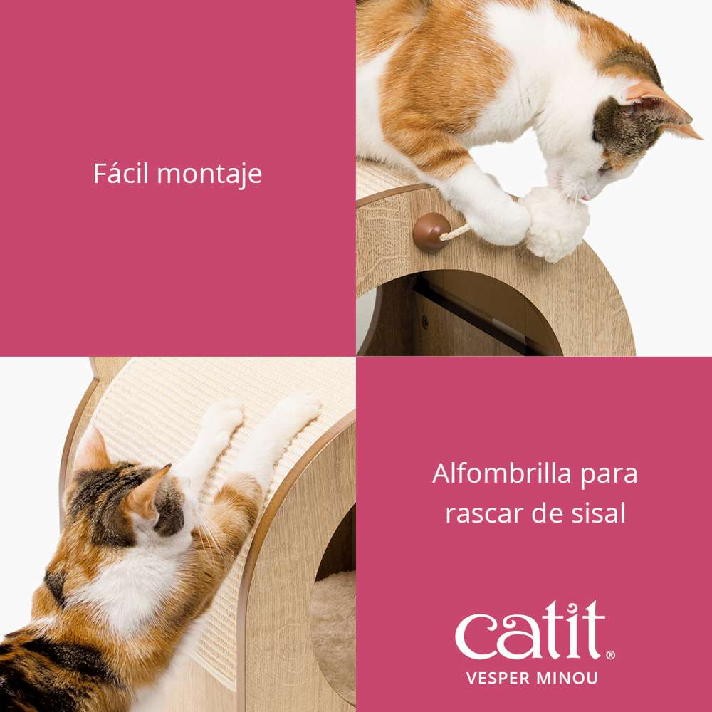 Catit Vesper Minou al mejor precio -todoastorenimal.com