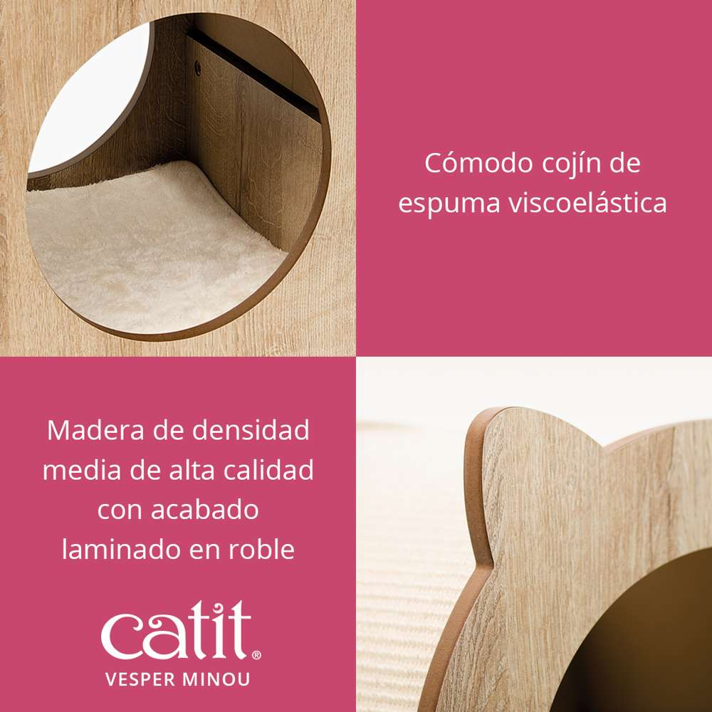 Catit Vesper Minou al mejor precio -todoastorenimal.com