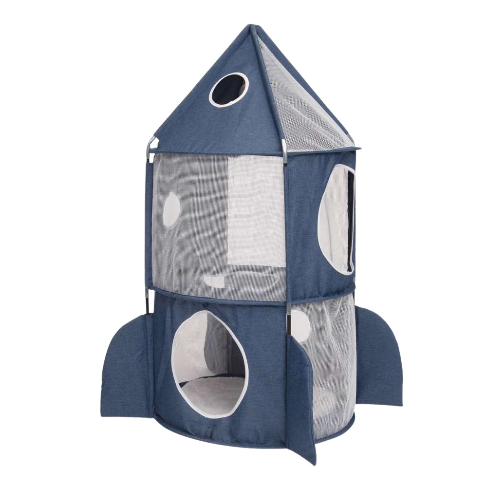 Catit Vesper Rocket, Azul al mejor precio -todoastorenimal.com