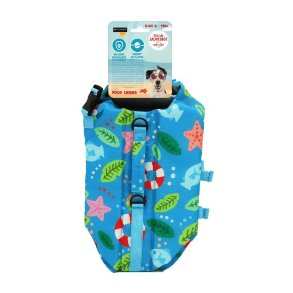 Chaleco Salvavidas para Perros | Transpirable y Secado Rápido | Wouapy al mejor precio -todoastorenimal.com