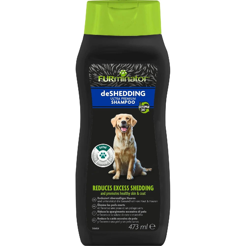 Champú Furminator Ultra Regulador de Muda al mejor precio -todoastorenimal.com